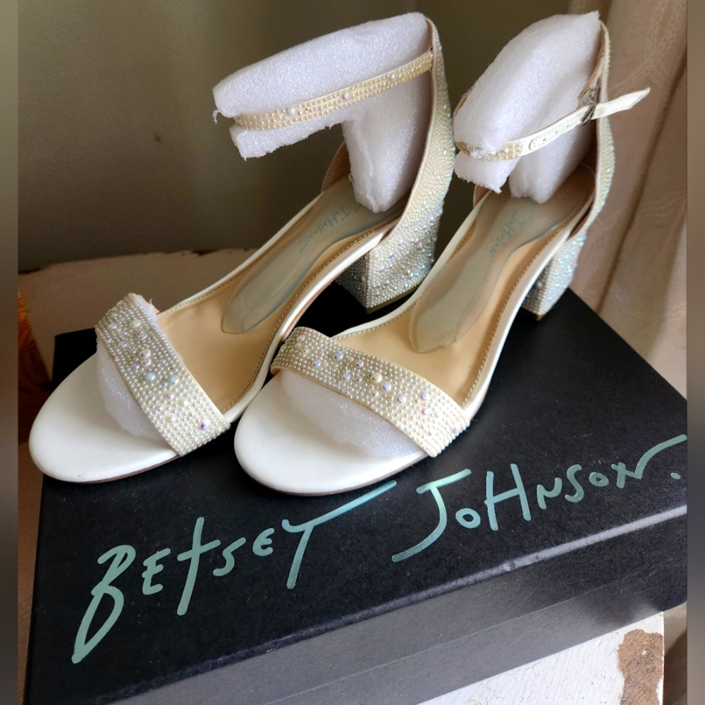 Betsey Johnson Bridal Shoes